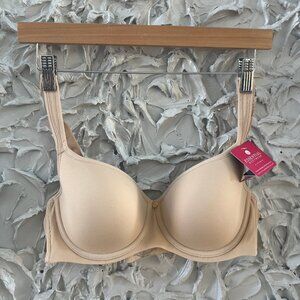 Essential Bodywear Abbie Bra - Beige, Most Sizes 32B-44H